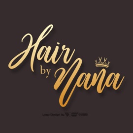 HairbyNana Logo by Jewel x Jackman